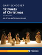 12 Duets of Christmas Flute Duet cover